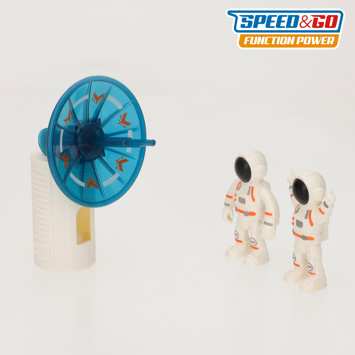 Playset Colorbaby astronautas 7 Pièces