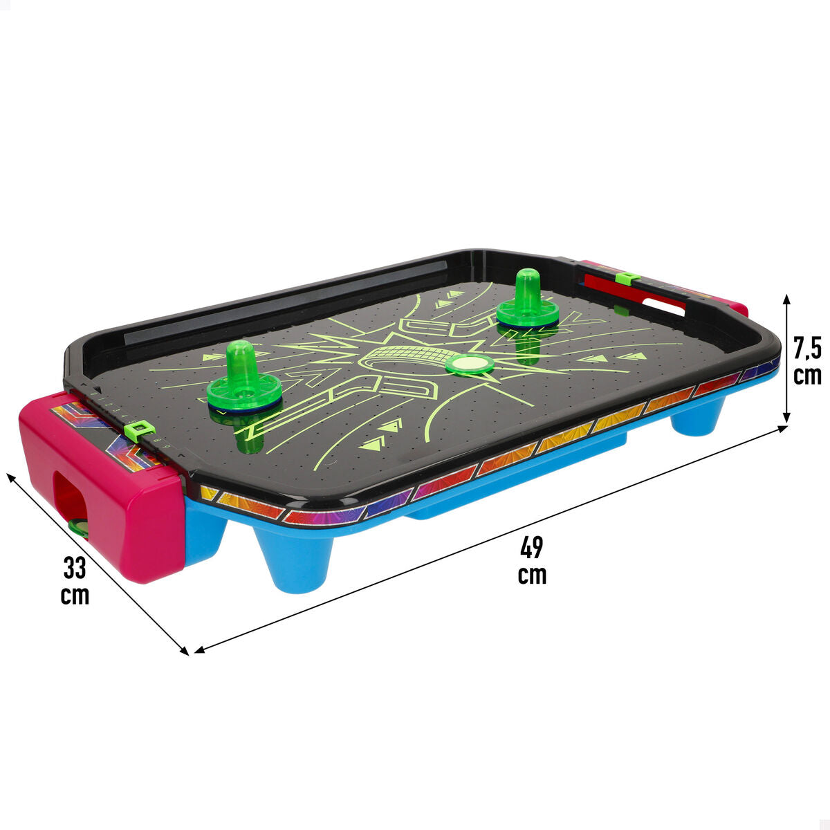 Table de Hockey 49 X 7,5 X 33 CM (2 Unités)