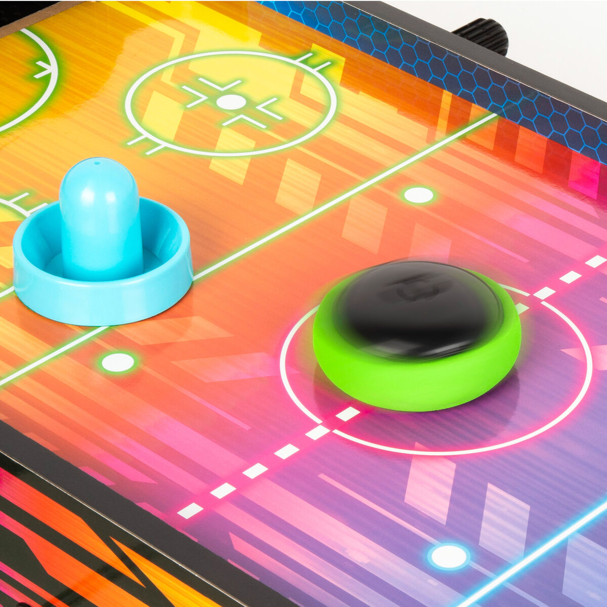 Table multi-jeux 73 X 63 X 41 CM (2 Unités)