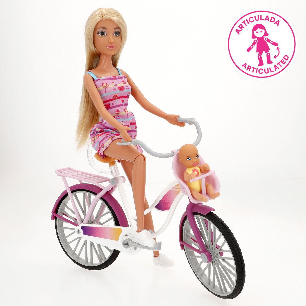 Poupée Colorbaby Isabella 26 X 17 X 9 CM (6 Unités)