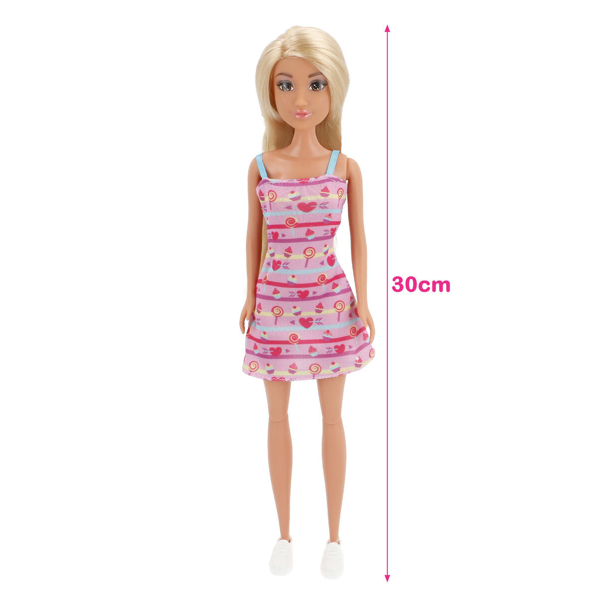 Poupée Colorbaby Isabella 26 X 17 X 9 CM (6 Unités)