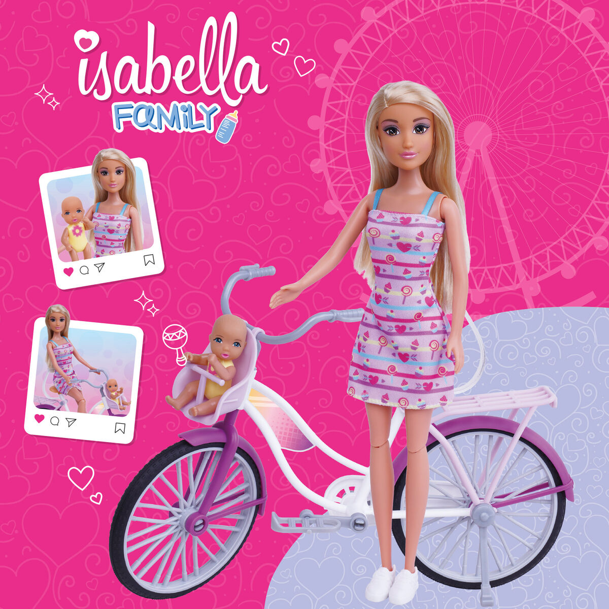 Poupée Colorbaby Isabella 26 X 17 X 9 CM (6 Unités)