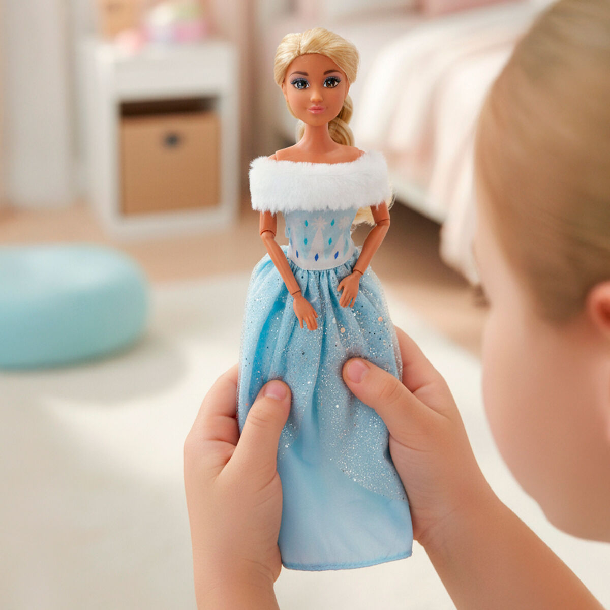 Poupée Colorbaby Isabella 30 x 24 x 7 cm (4 Unités)