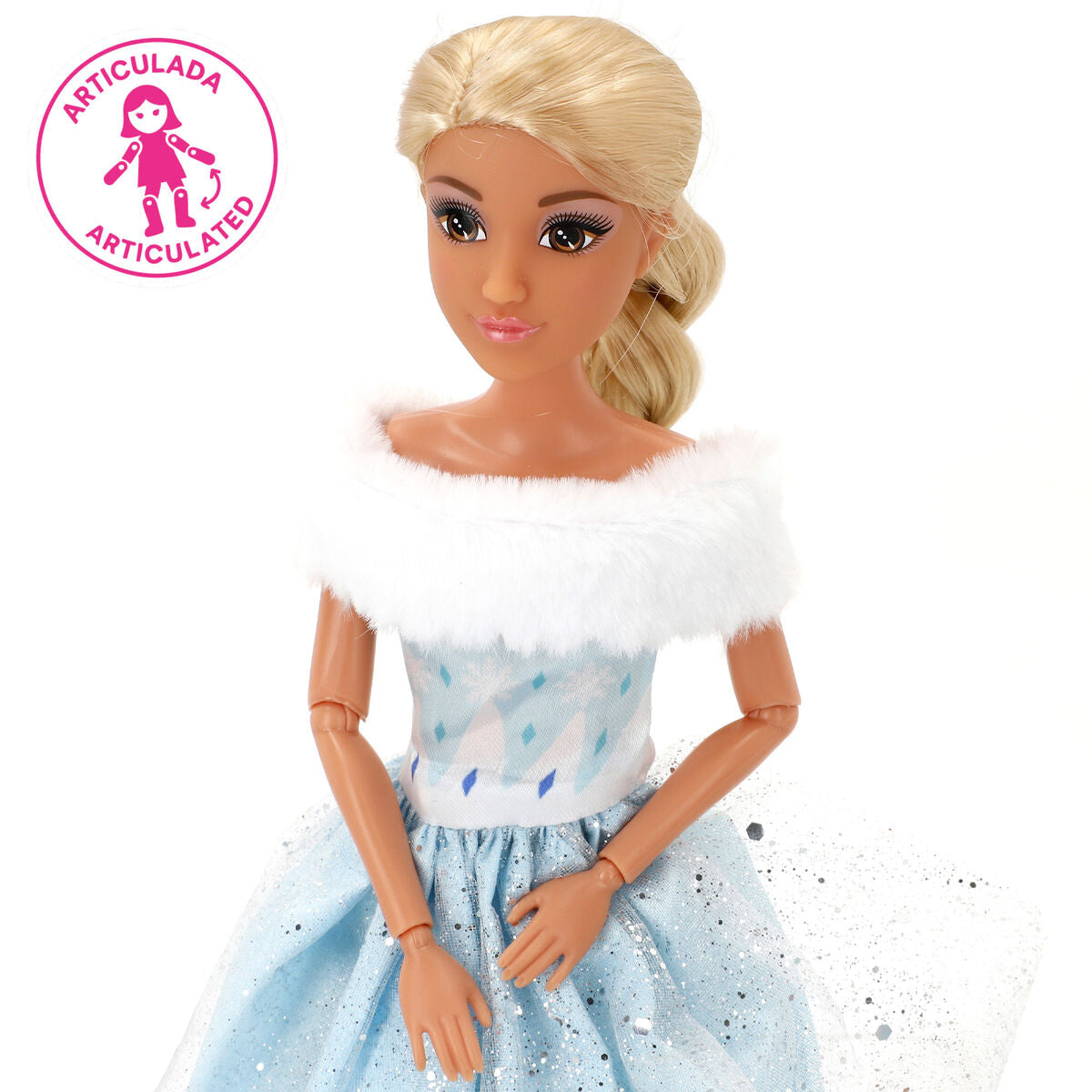 Poupée Colorbaby Isabella 30 x 24 x 7 cm (4 Unités)