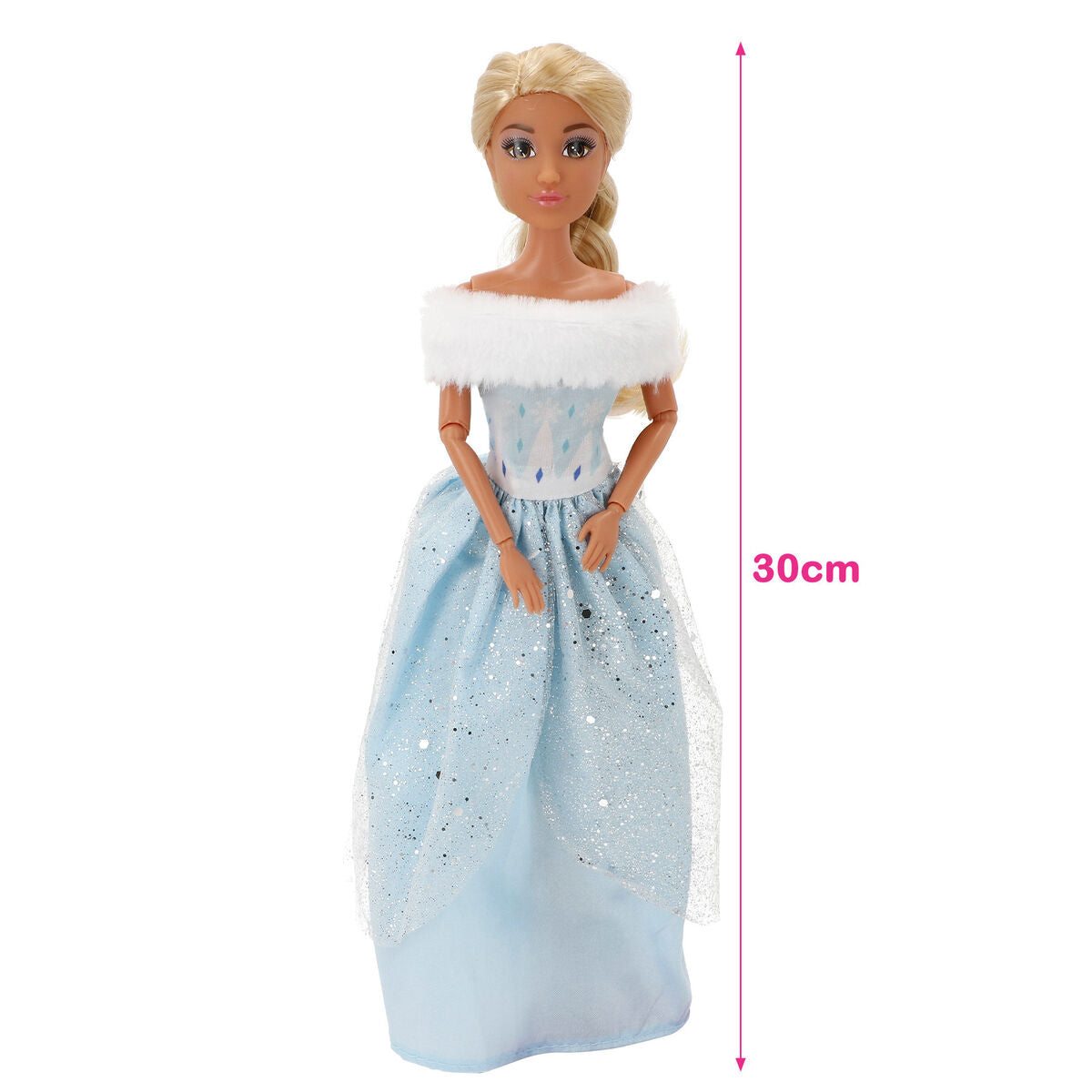 Poupée Colorbaby Isabella 30 x 24 x 7 cm (4 Unités)