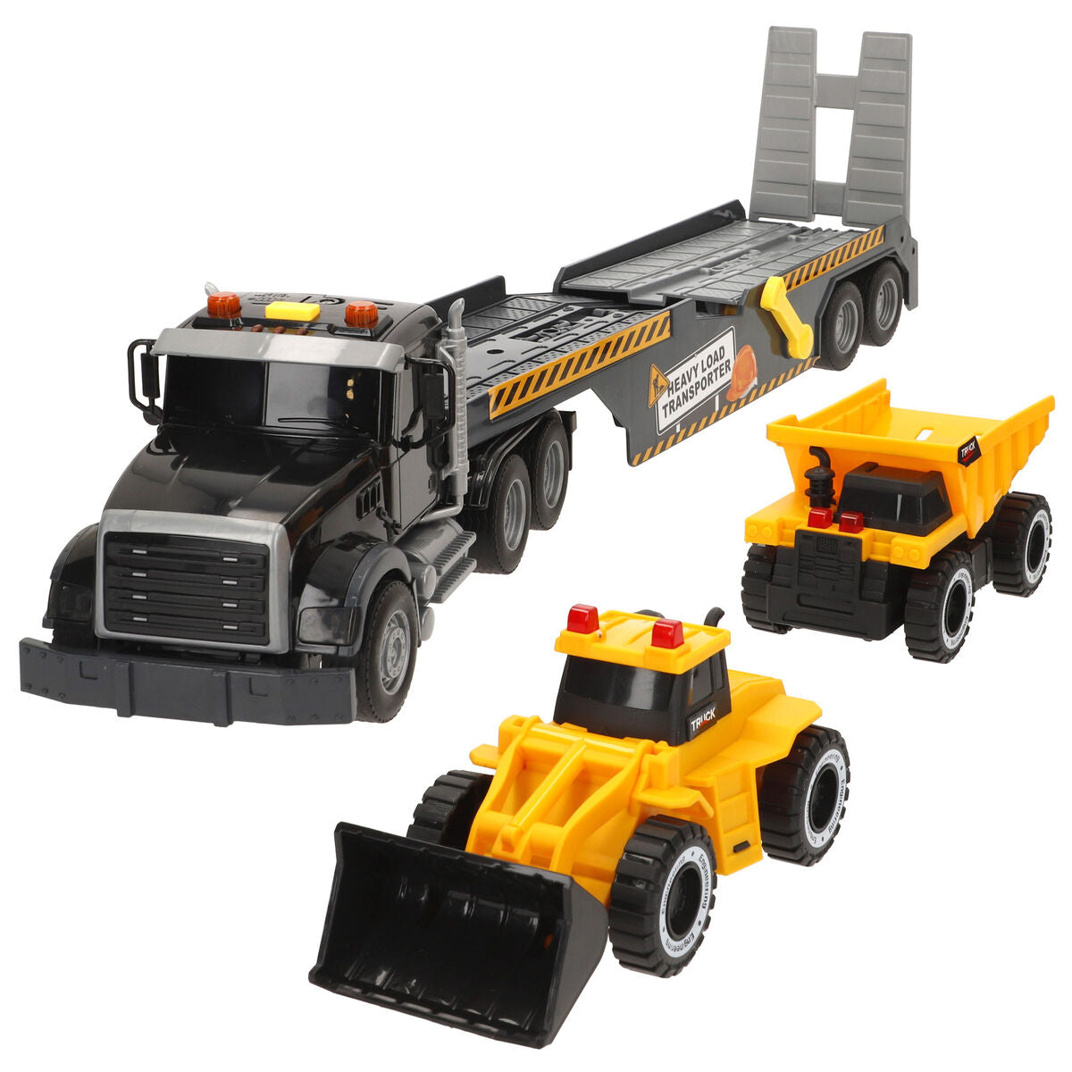 Camion Autotransporteur Speed & Go 53 X 15 X 10 CM (2 Unités)