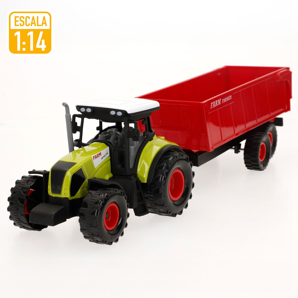 Camion Autotransporteur Speed & Go 53 X 15 X 10 CM (2 Unités)