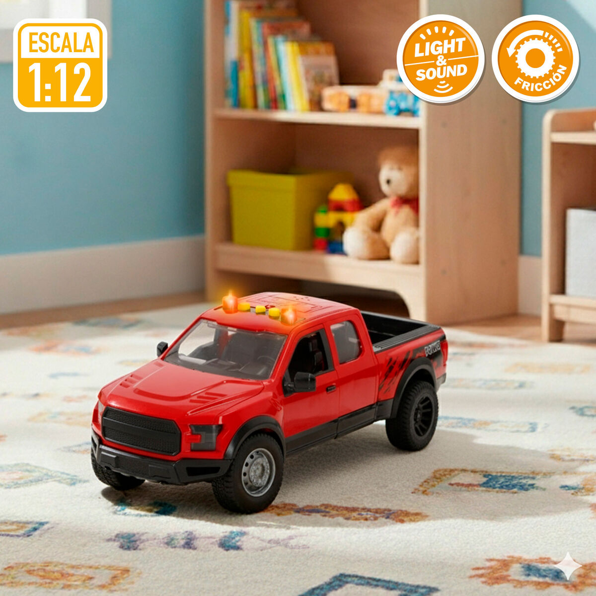 Voiture Speed & Go (2 Unités)