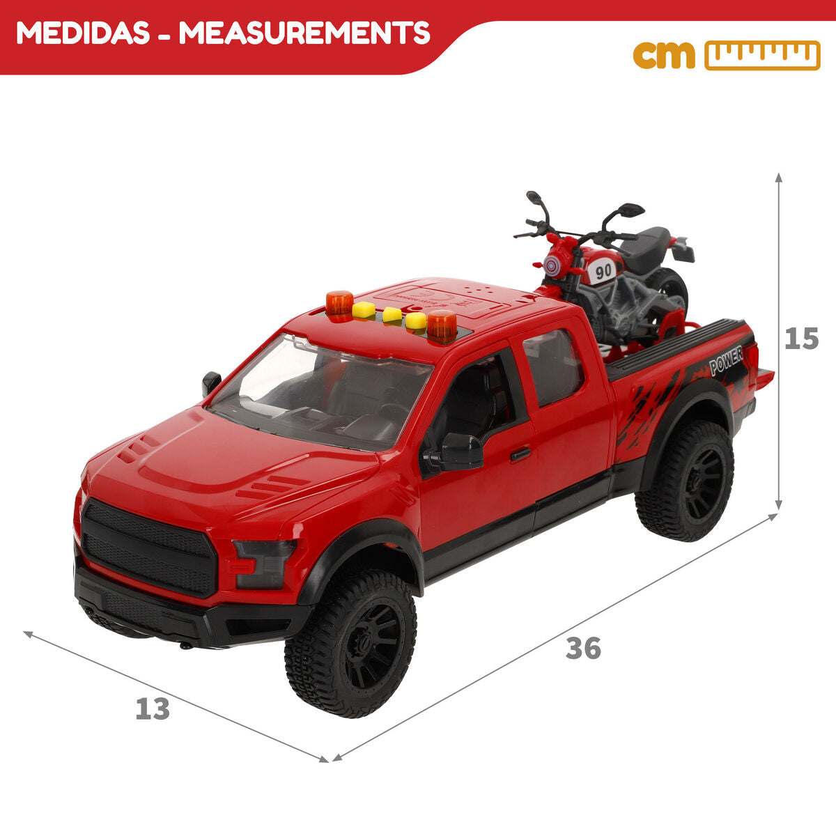 Voiture Speed & Go (2 Unités)