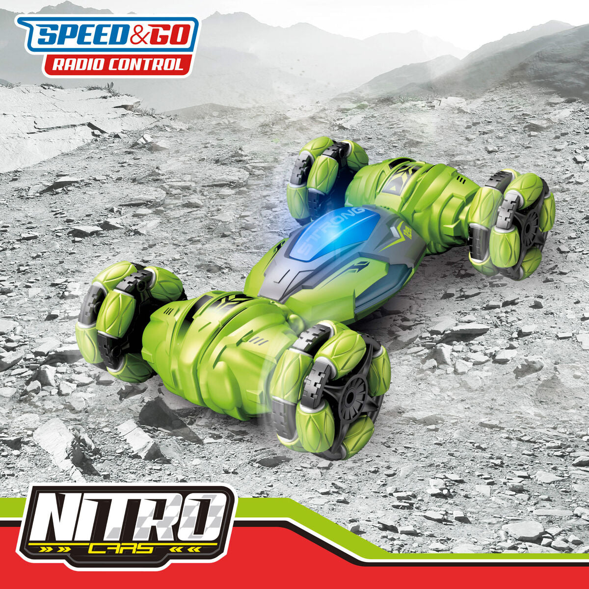 Voiture Télécommandée Colorbaby 19 X 5 X 13 CM (6 Unités)