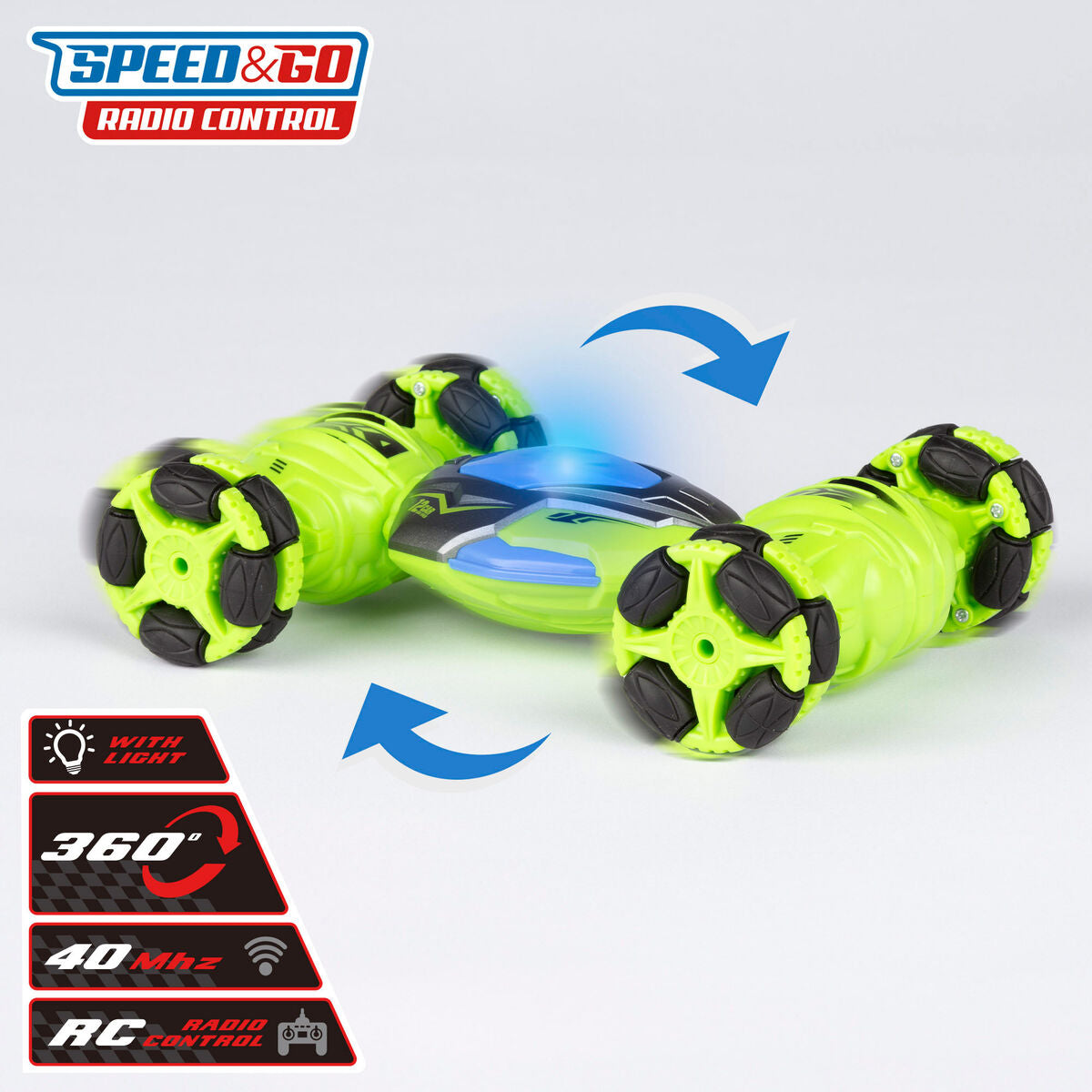 Voiture Télécommandée Colorbaby 19 X 5 X 13 CM (6 Unités)