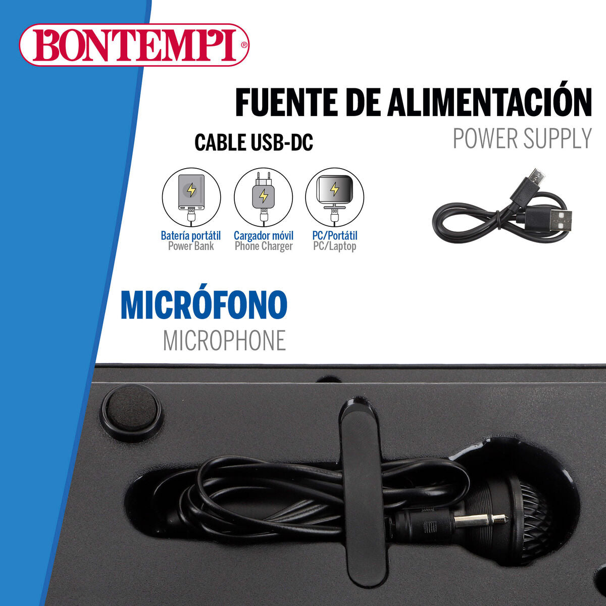 Piano Électronique Bontempi 42 X 5 X 16 CM (6 Unités)