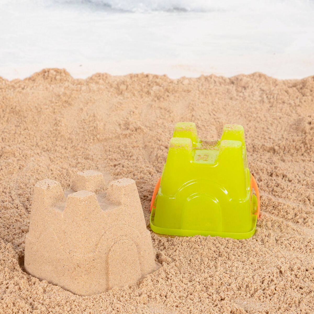 Set de jouets de plage Colorbaby 15 x 12 x 15 cm (15 Unités)