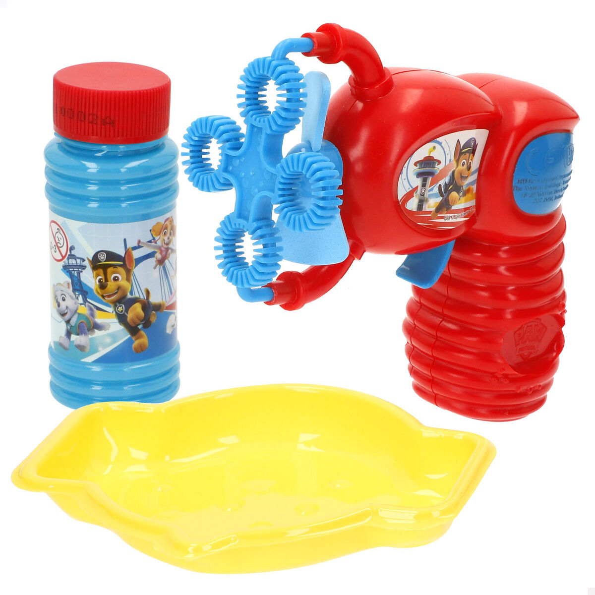 Jeu de Bulles de Savon The Paw Patrol 50 ml 12 x 12 x 5 cm (12 Unités)