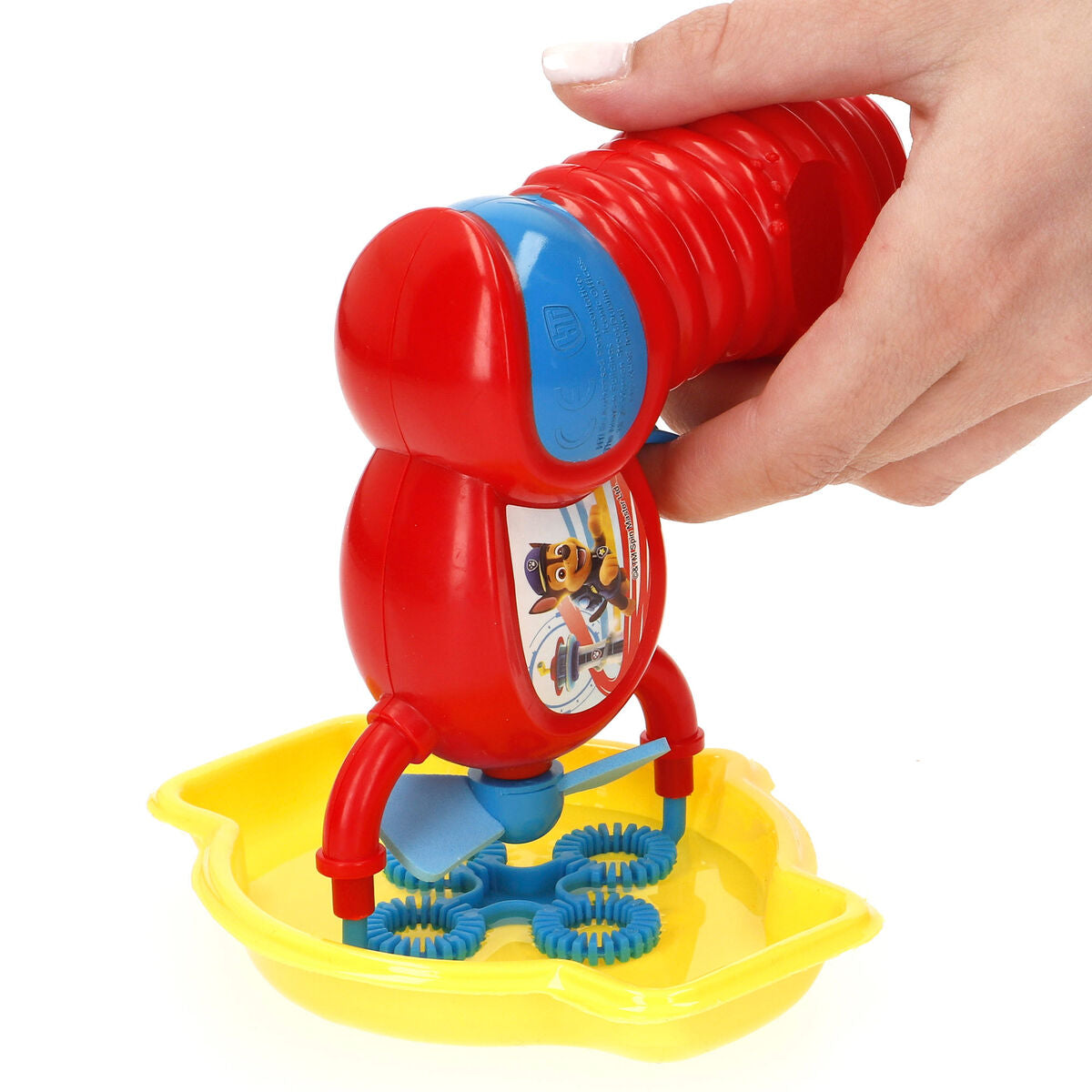 Jeu de Bulles de Savon The Paw Patrol 50 ml 12 x 12 x 5 cm (12 Unités)
