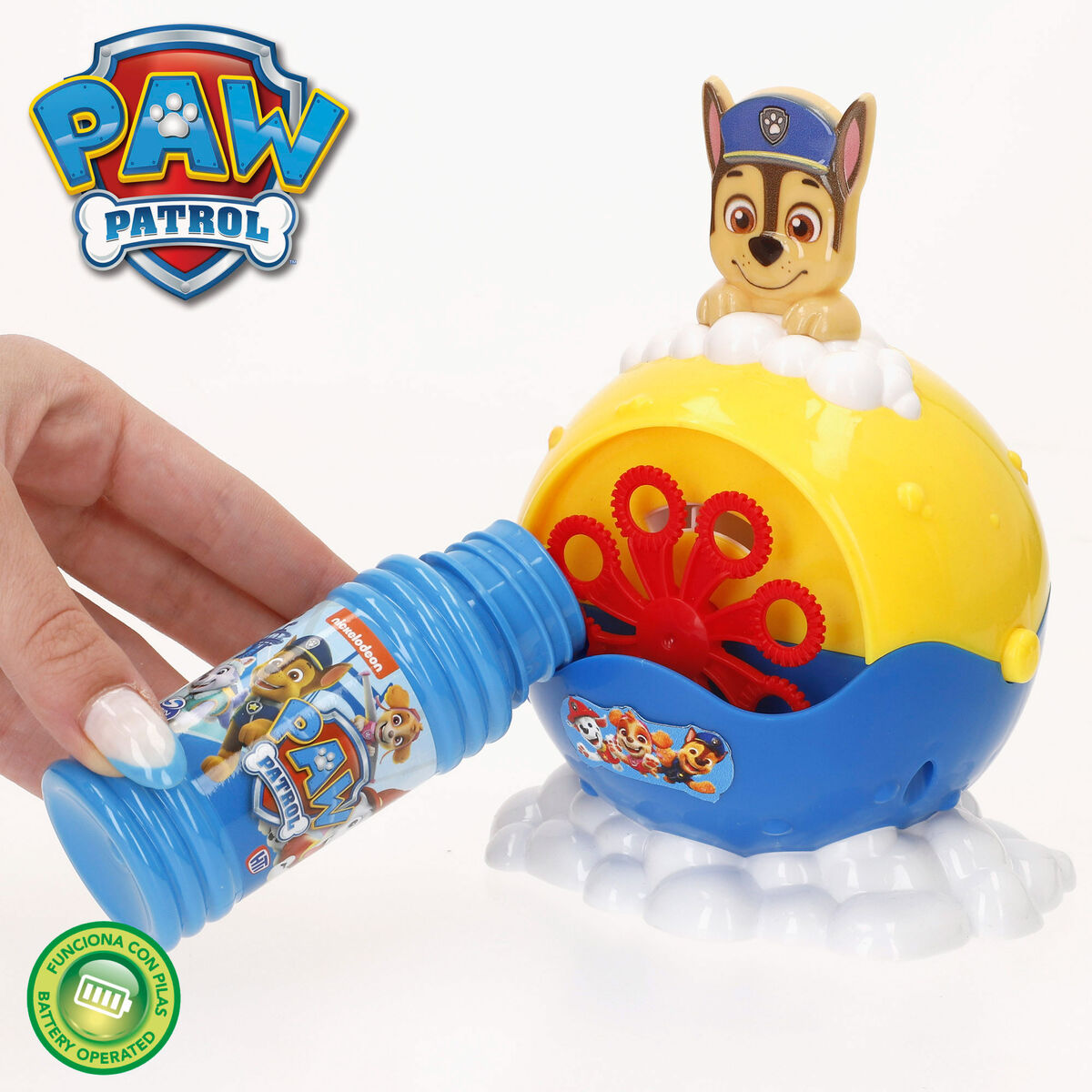 Jeu de Bulles de Savon The Paw Patrol 59 ml 11 x 15 x 10 cm (6 Unités)