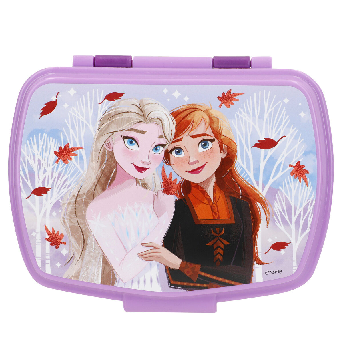 Sac à goûter avec accessoires Frozen 380 ml 17 x 5,5 x 13,5 cm (6 Unités)