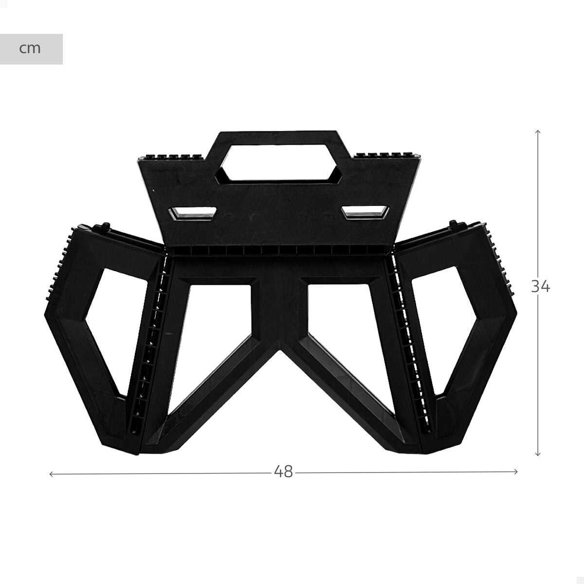 Tabouret Pliant Aktive 34 X 23 X 27 CM (6 Unités)