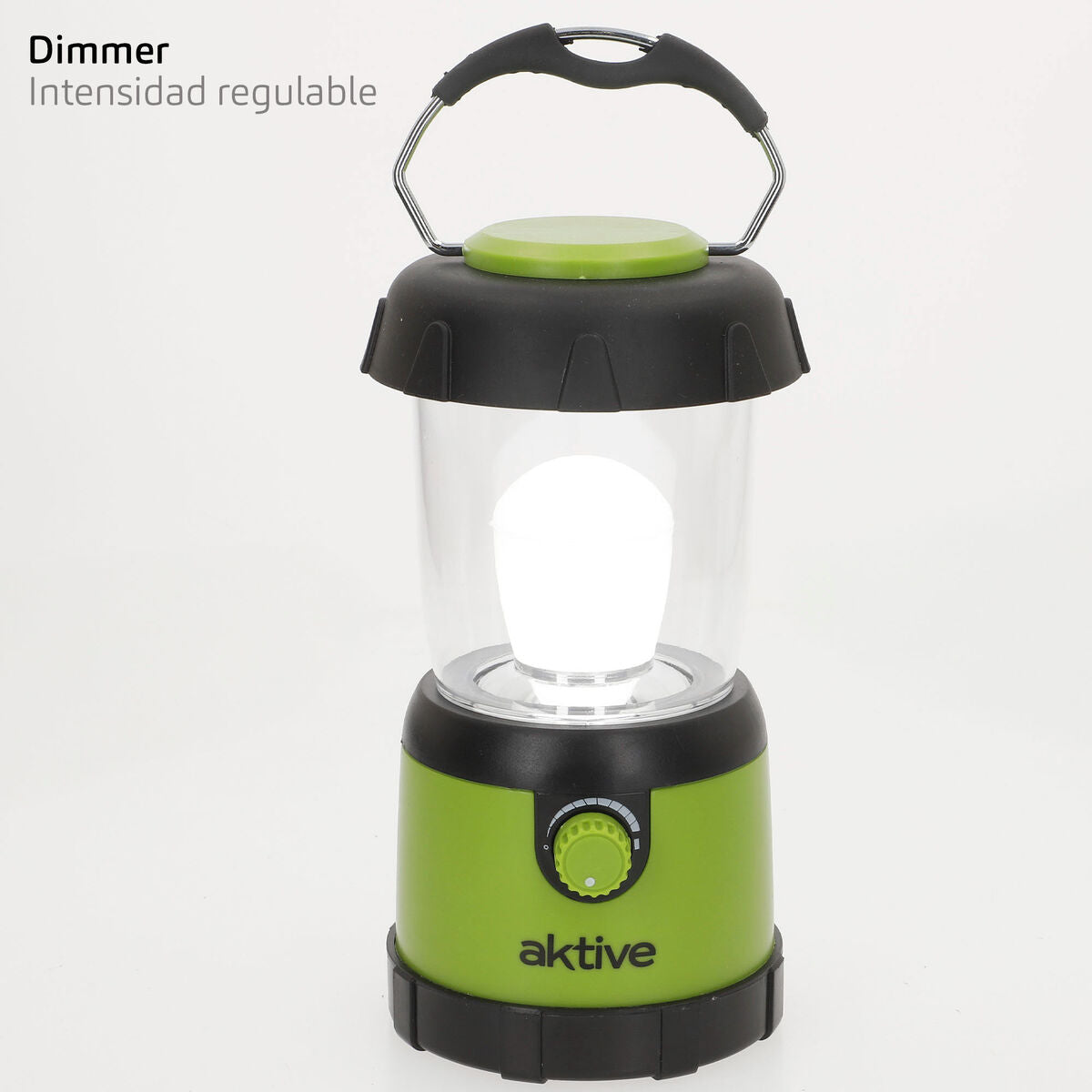 Lampe Torche Aktive Métal Plastique Camping (6 Unités)