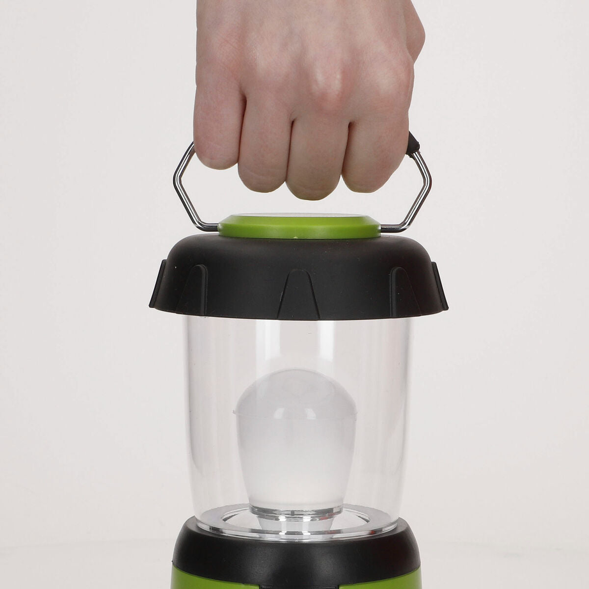 Lampe Torche Aktive Métal Plastique Camping (6 Unités)