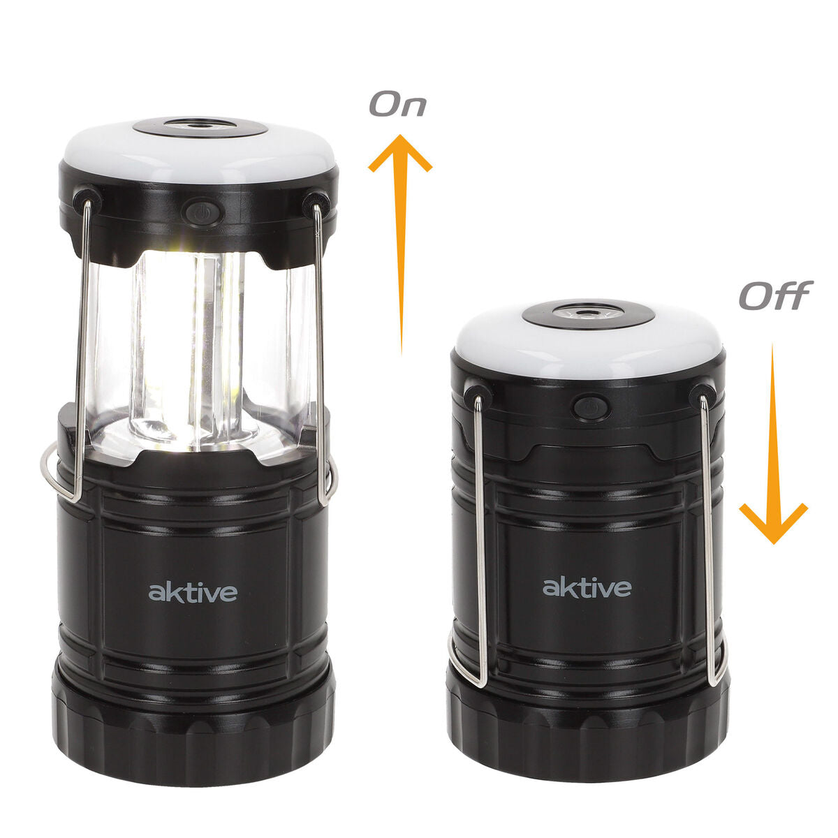 Lampe Torche Aktive Plastique Camping (6 Unités)