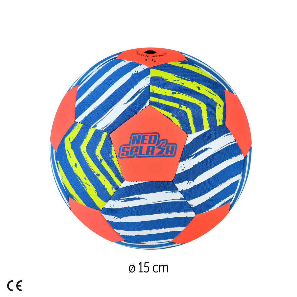 Ballon de Foot de Plage Aktive Neo Splash (24 Unités)