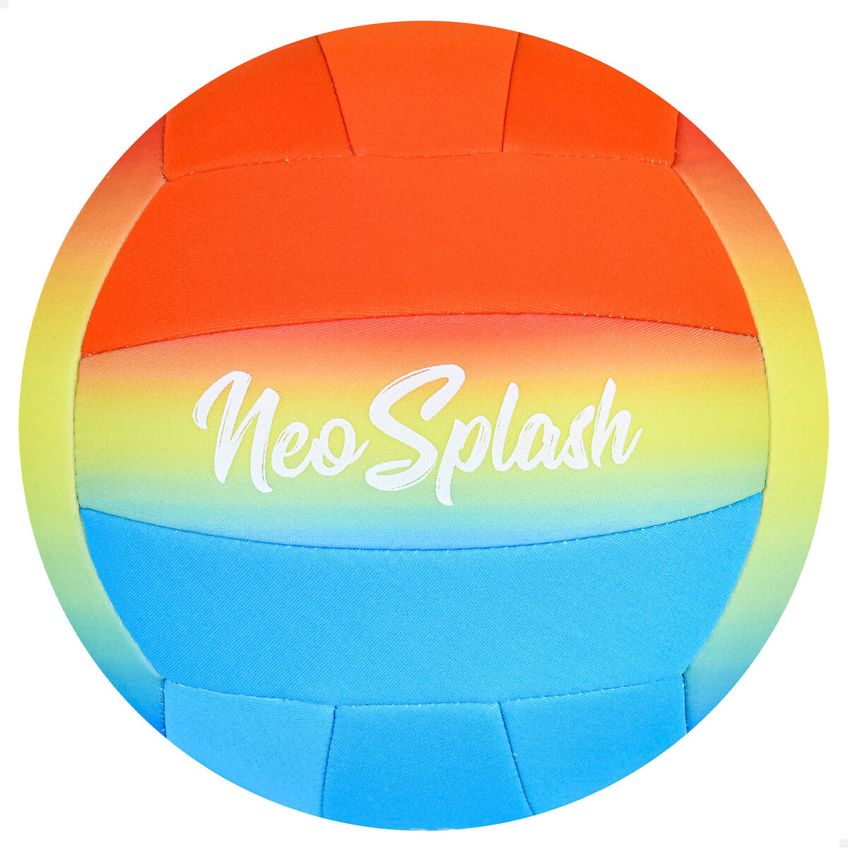 Ballon de Volleyball Aktive Neo Splash Multicouleur Néoprène (24 Unités)