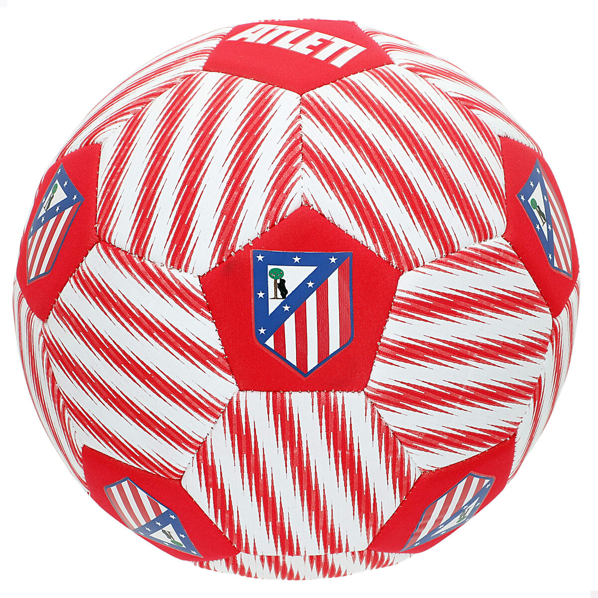 Ballon de Foot de Plage Atlético Madrid Taille 5 (12 Unités)