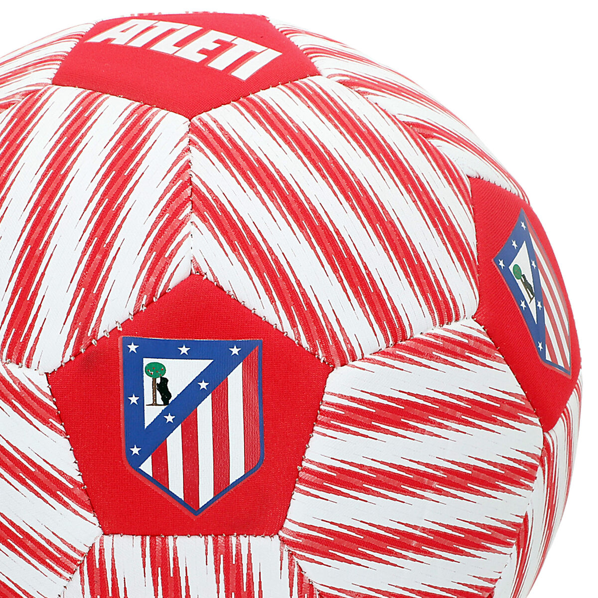Ballon de Foot de Plage Atlético Madrid Taille 5 (12 Unités)