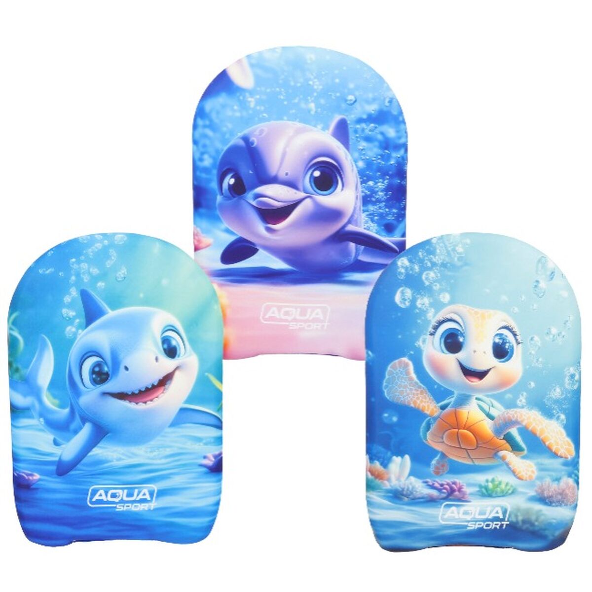 Planche de BodyBoard AquaSport 30 X 44,5 X 3 CM