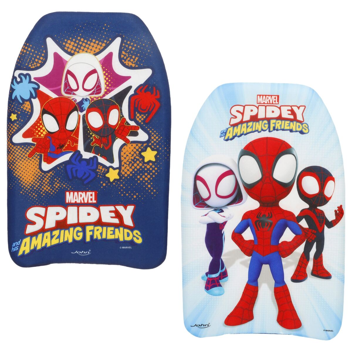 Planche de BodyBoard Spidey 43,5 X 4 X 28,5 CM