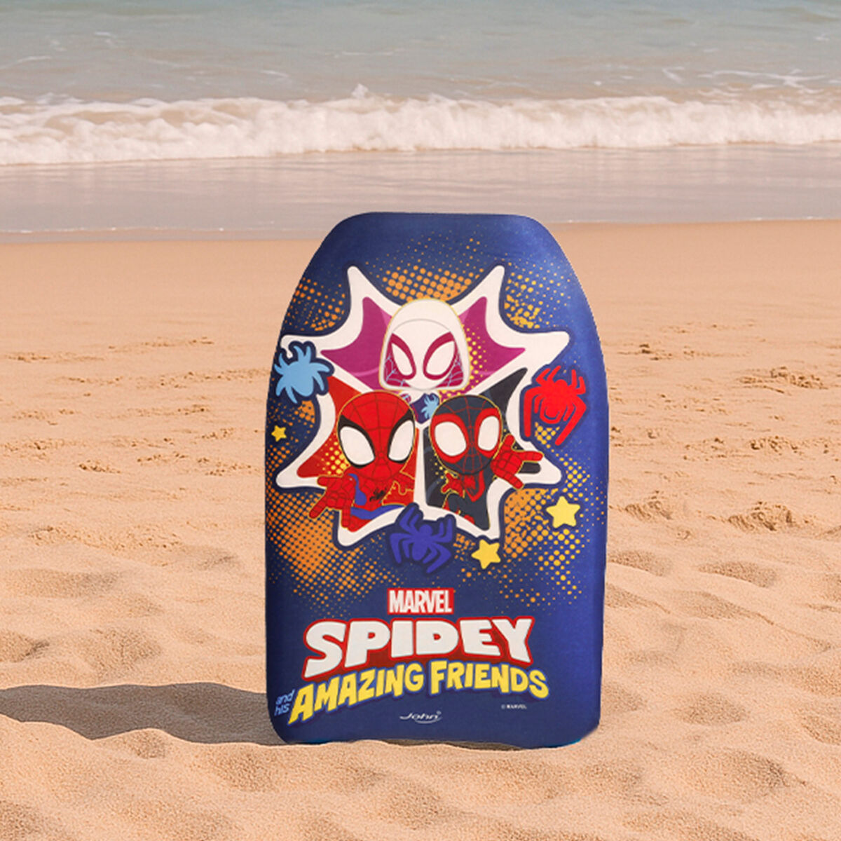 Planche de BodyBoard Spidey 43,5 X 4 X 28,5 CM