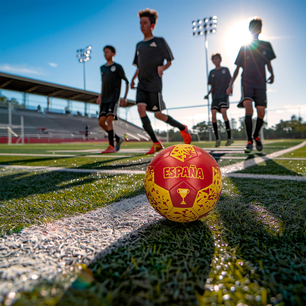 Ballon de Football John Toys España Taille 5 22 x 22 x 22 cm 12 Unités