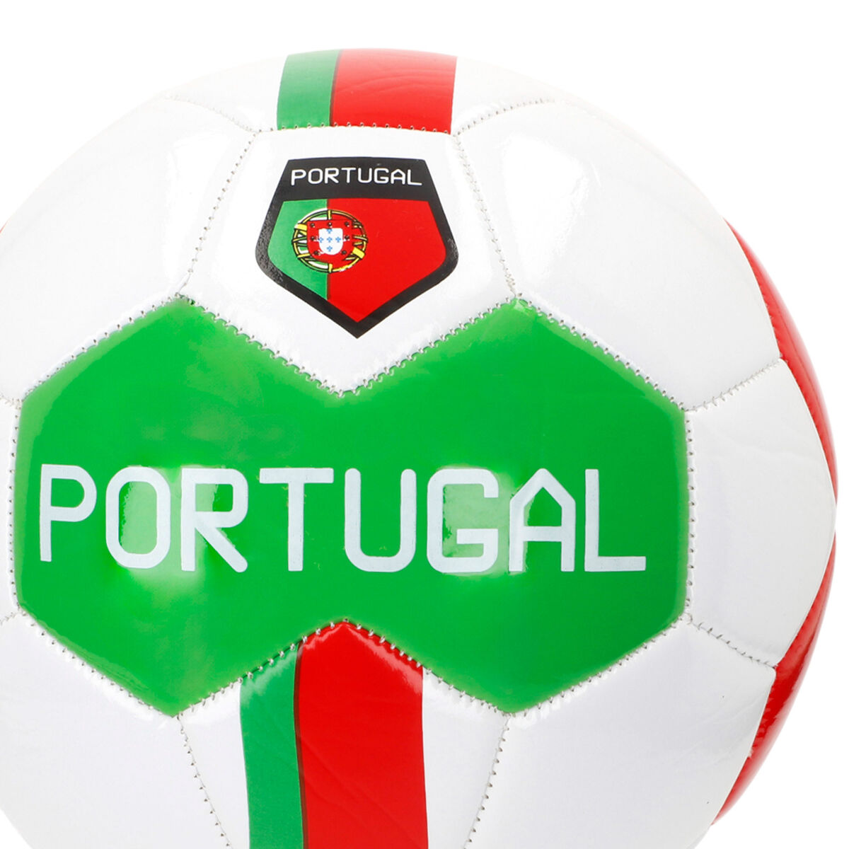 Ballon de Football Aktive Portugal Taille 5 22 x 22 x 22 cm 12 Unités