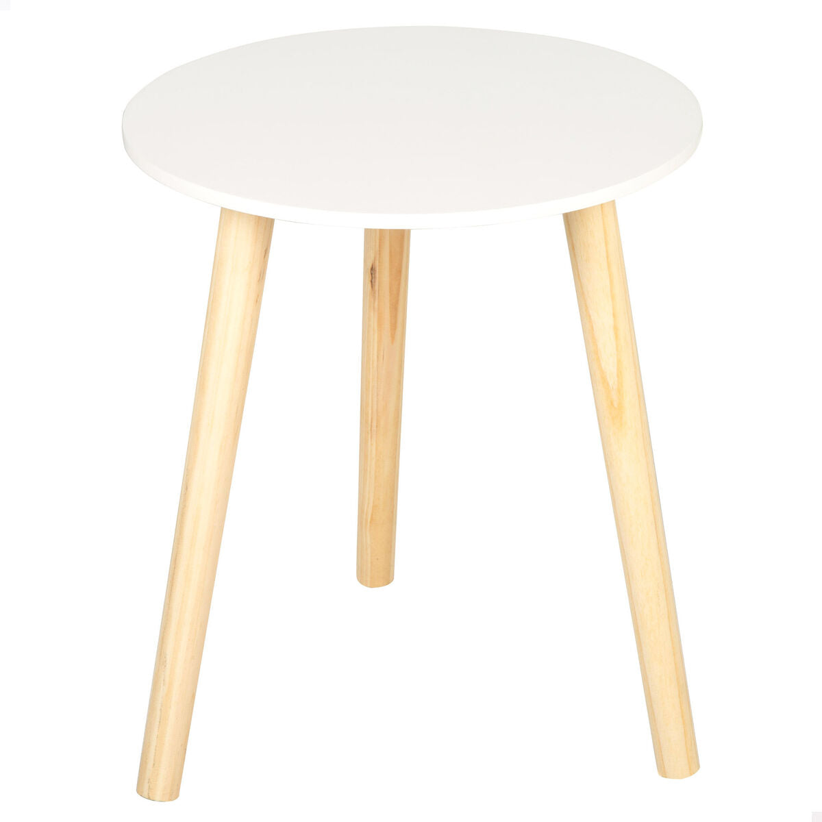 Table d'appoint Max Home Blanc 35 x 40 x 35 cm (6 Unités)