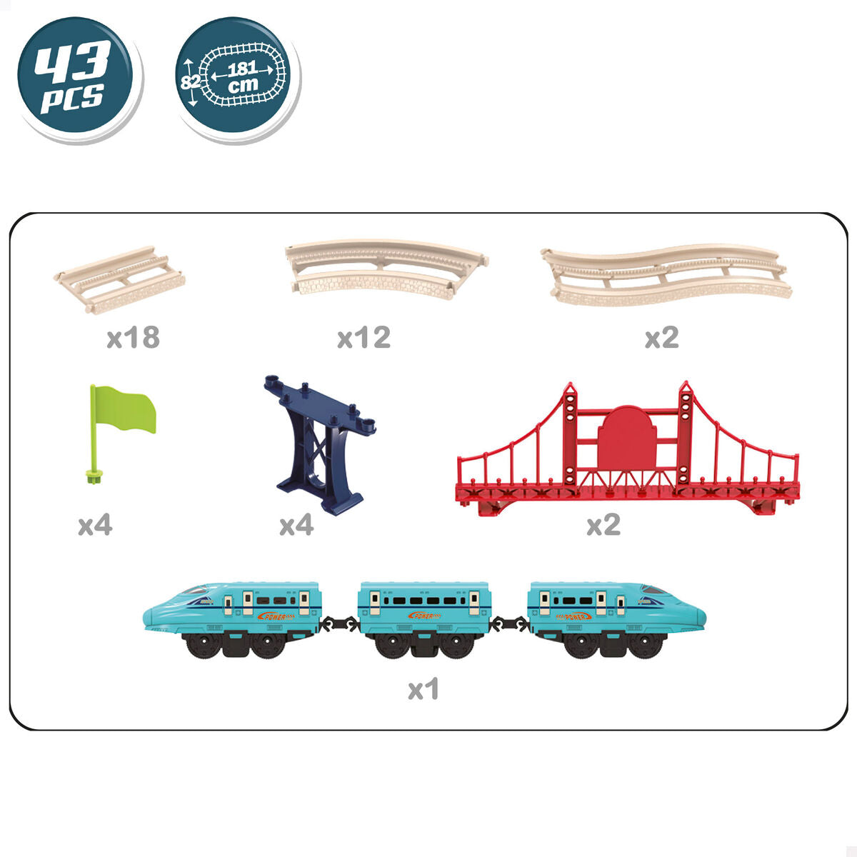 finger skate Speed & Go (2 Unités)