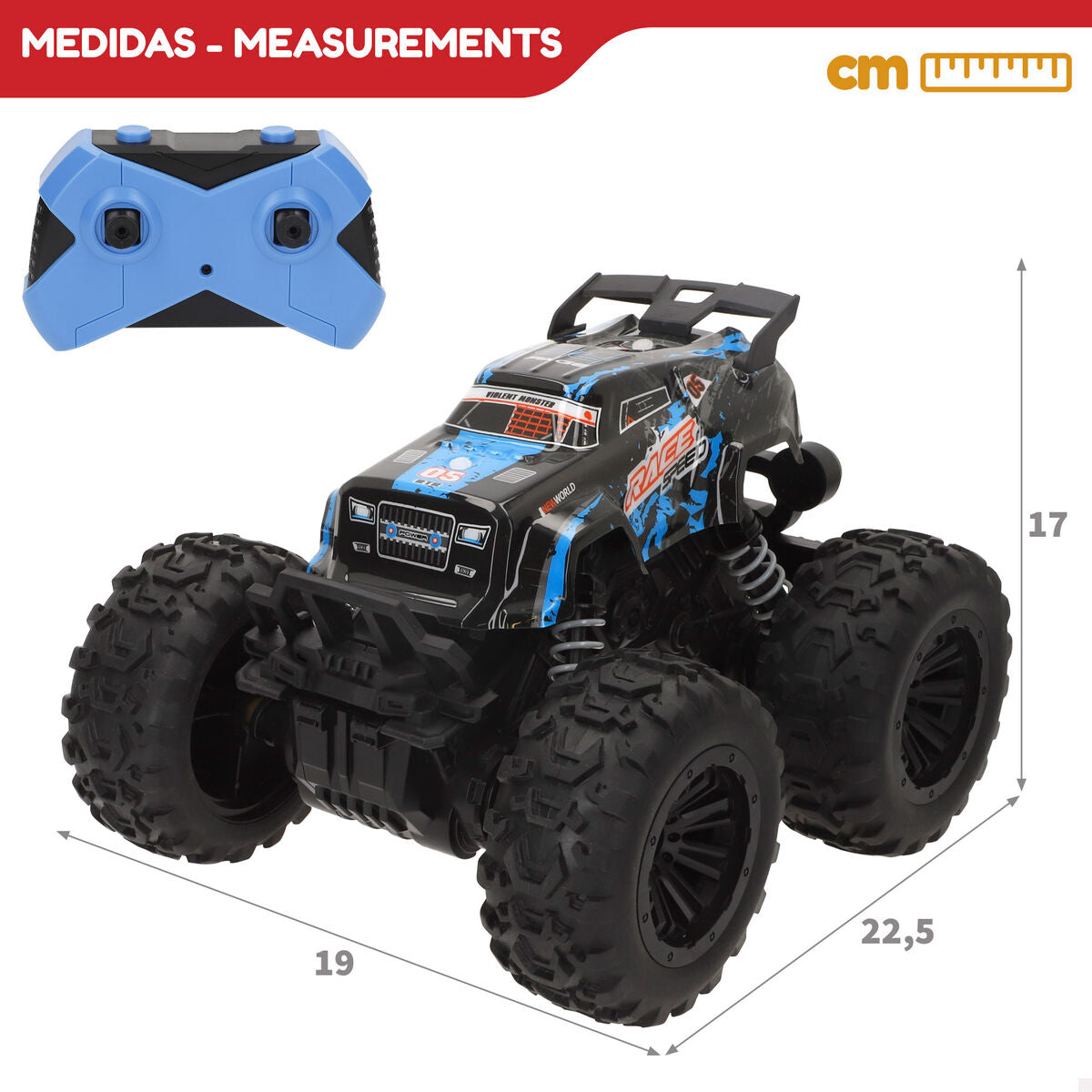 Moto téléguidée Speed & Go (2 Unités)