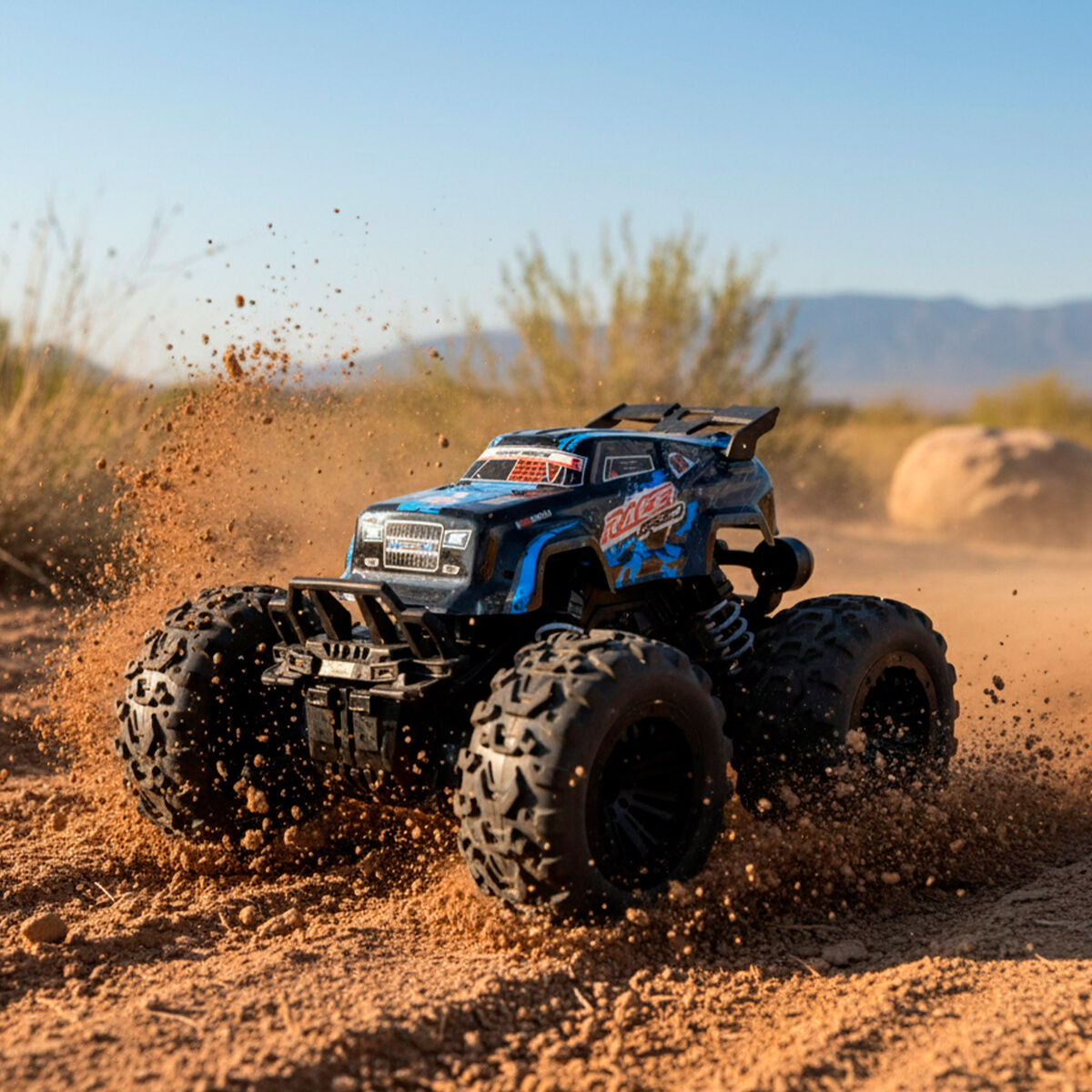 Moto téléguidée Speed & Go (2 Unités)