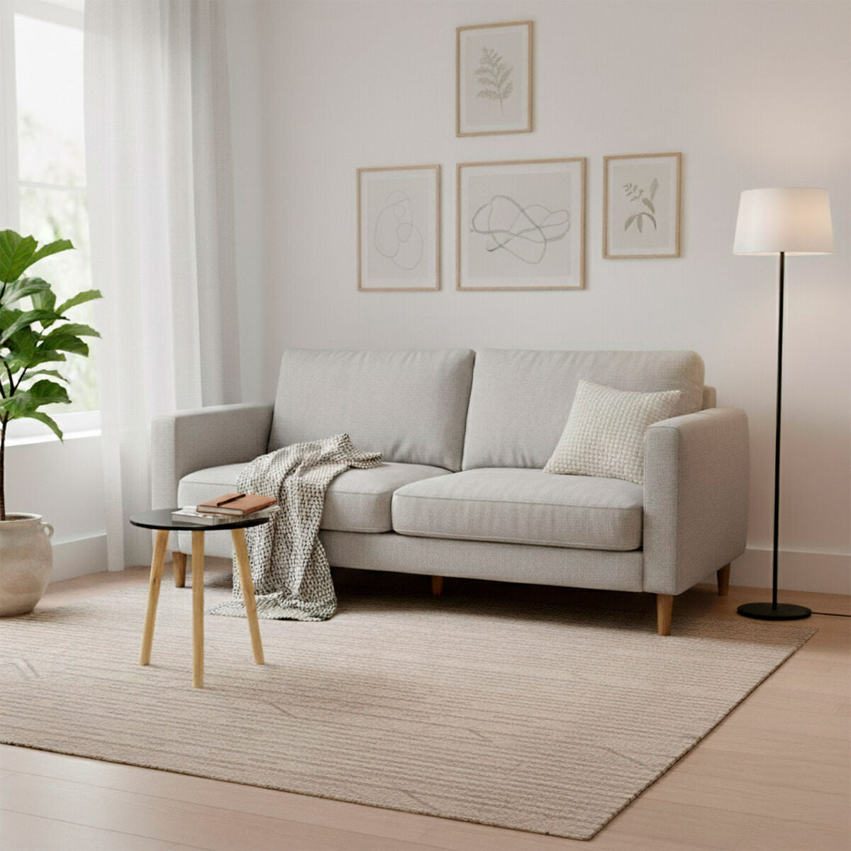 Table d'appoint Max Home 35 x 40 x 35 cm (6 Unités)