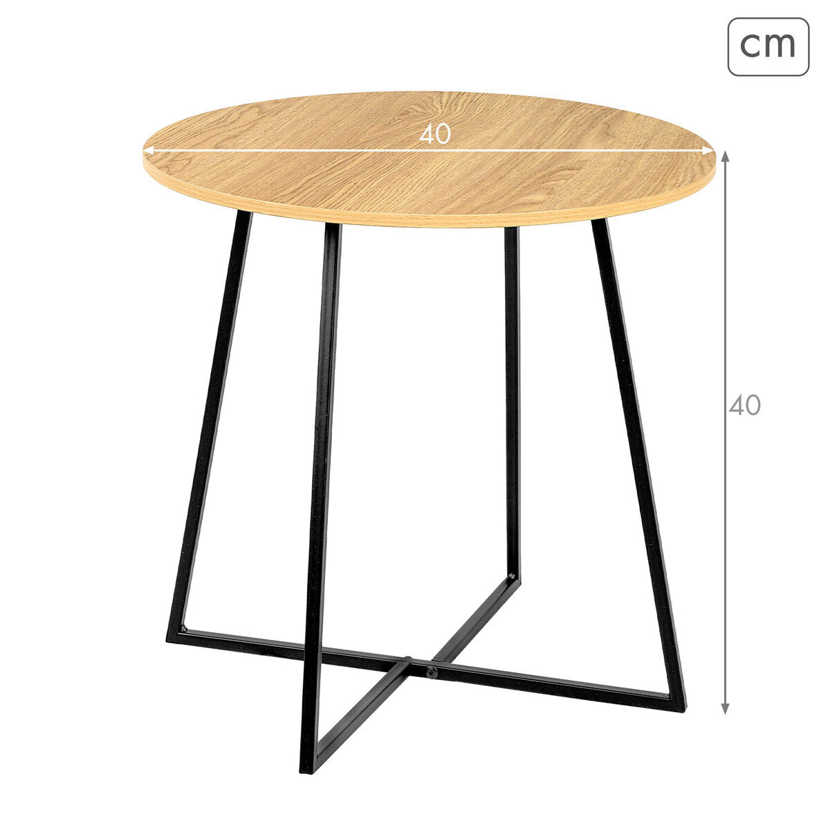 Table d'appoint Max Home (4 Unités)