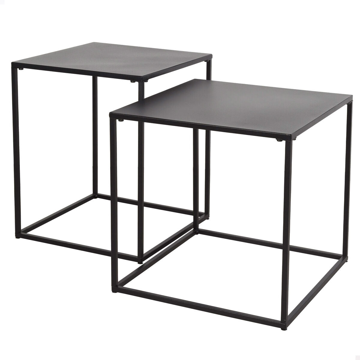 Jeu de 2 tables Max Home 38 x 37 x 38 cm (2 Unités)