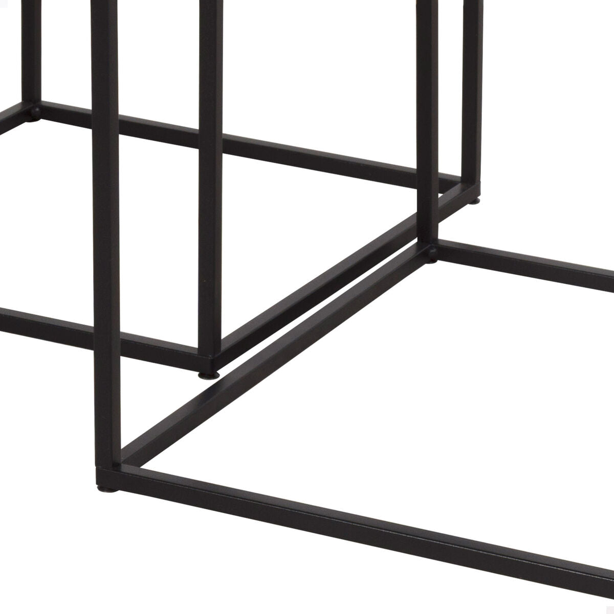 Jeu de 2 tables Max Home 38 x 37 x 38 cm (2 Unités)