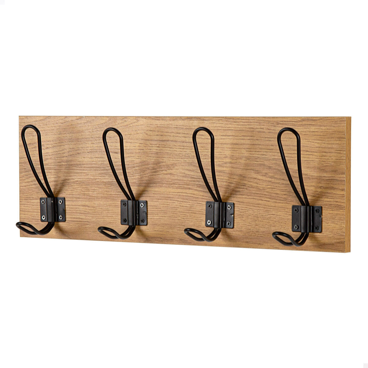 Porte-manteau Max Home Bois MDF (4 Unités)