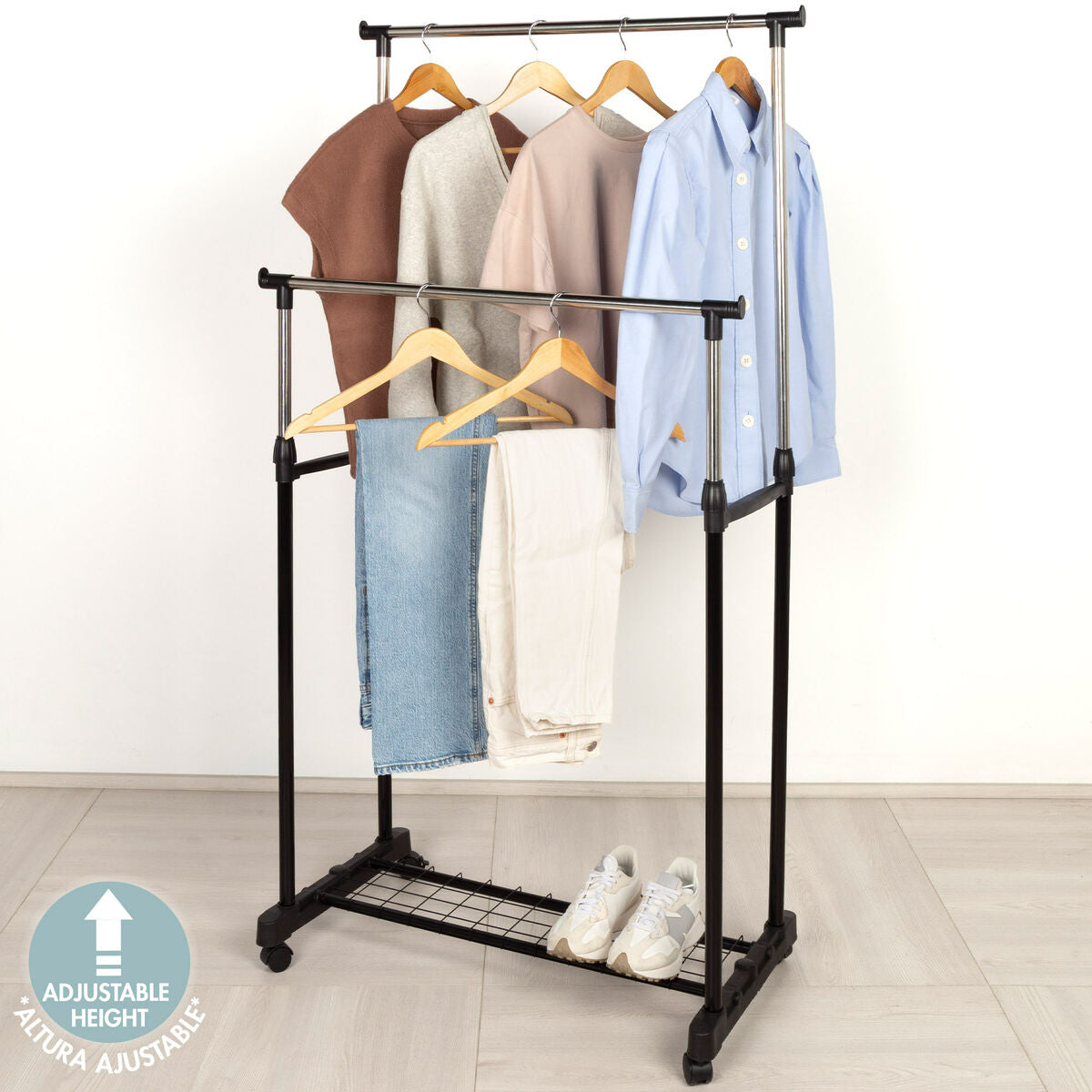 Porte-manteau Max Home Métal (2 Unités)