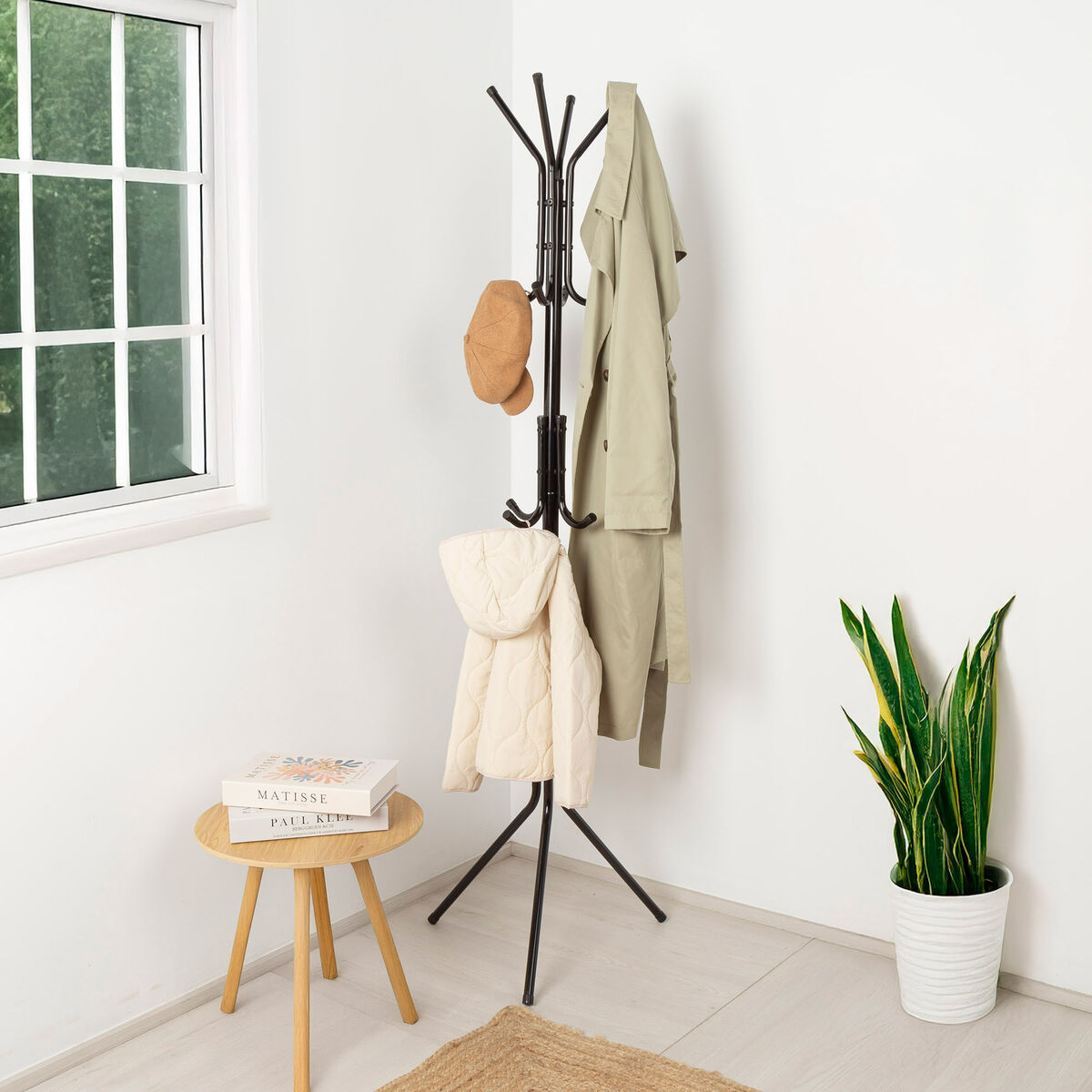 Porte-manteau Max Home Métal (4 Unités)