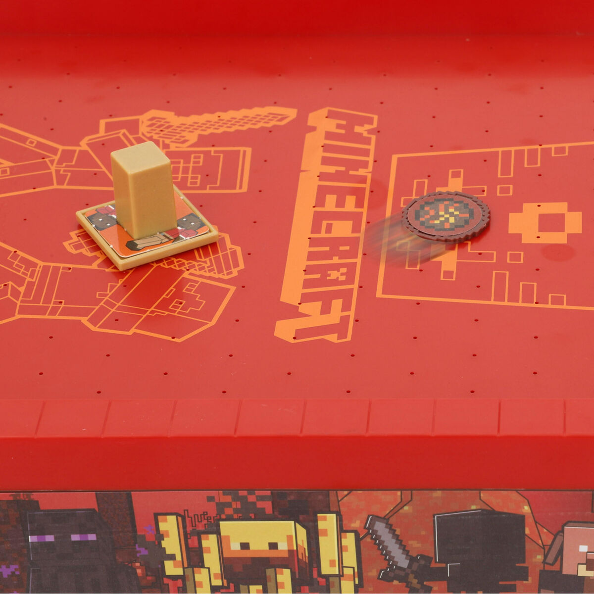 Table de Hockey Minecraft 44 X 8 X 22,5 CM (2 Unités)