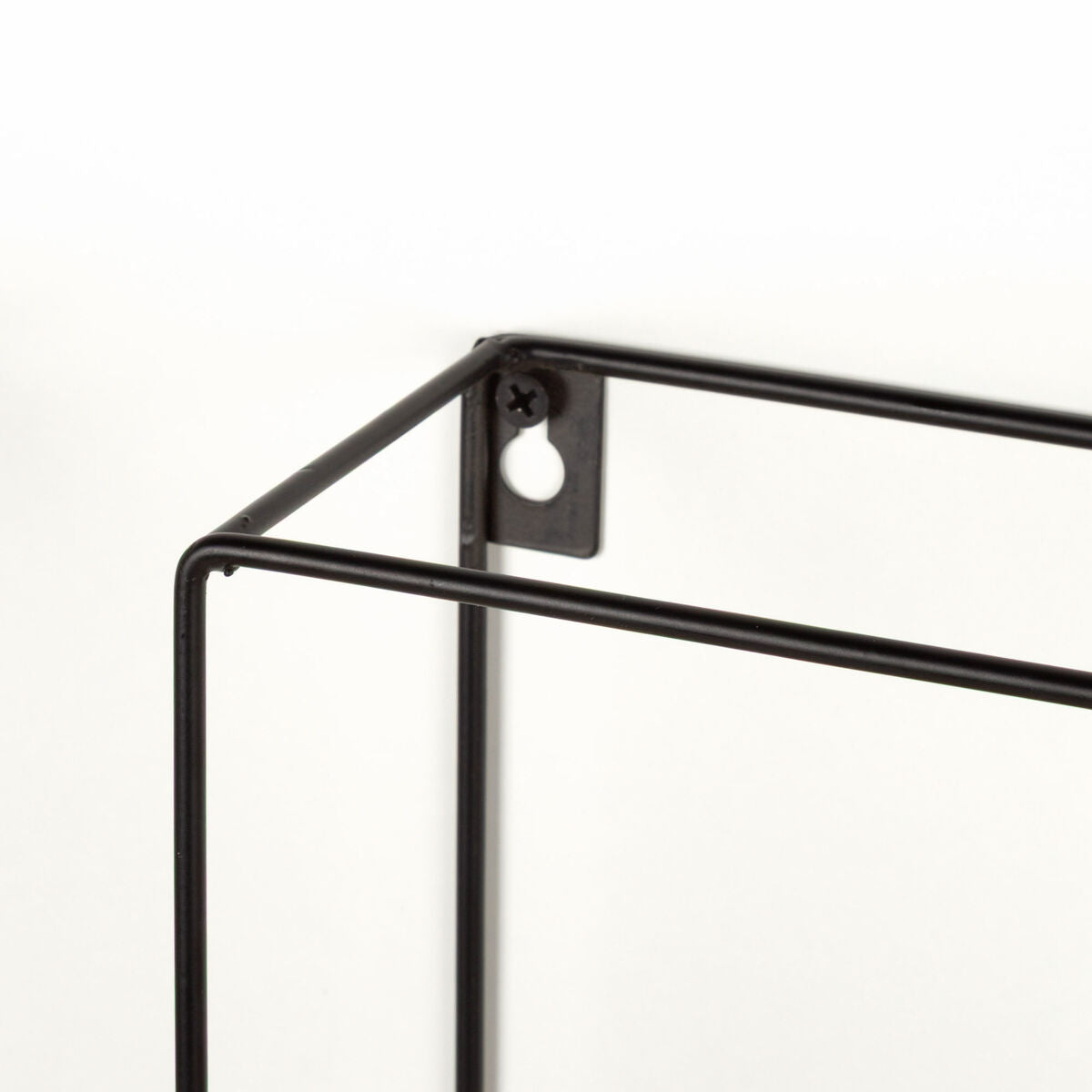 Étagère Max Home Fer Bois MDF (2 Unités)