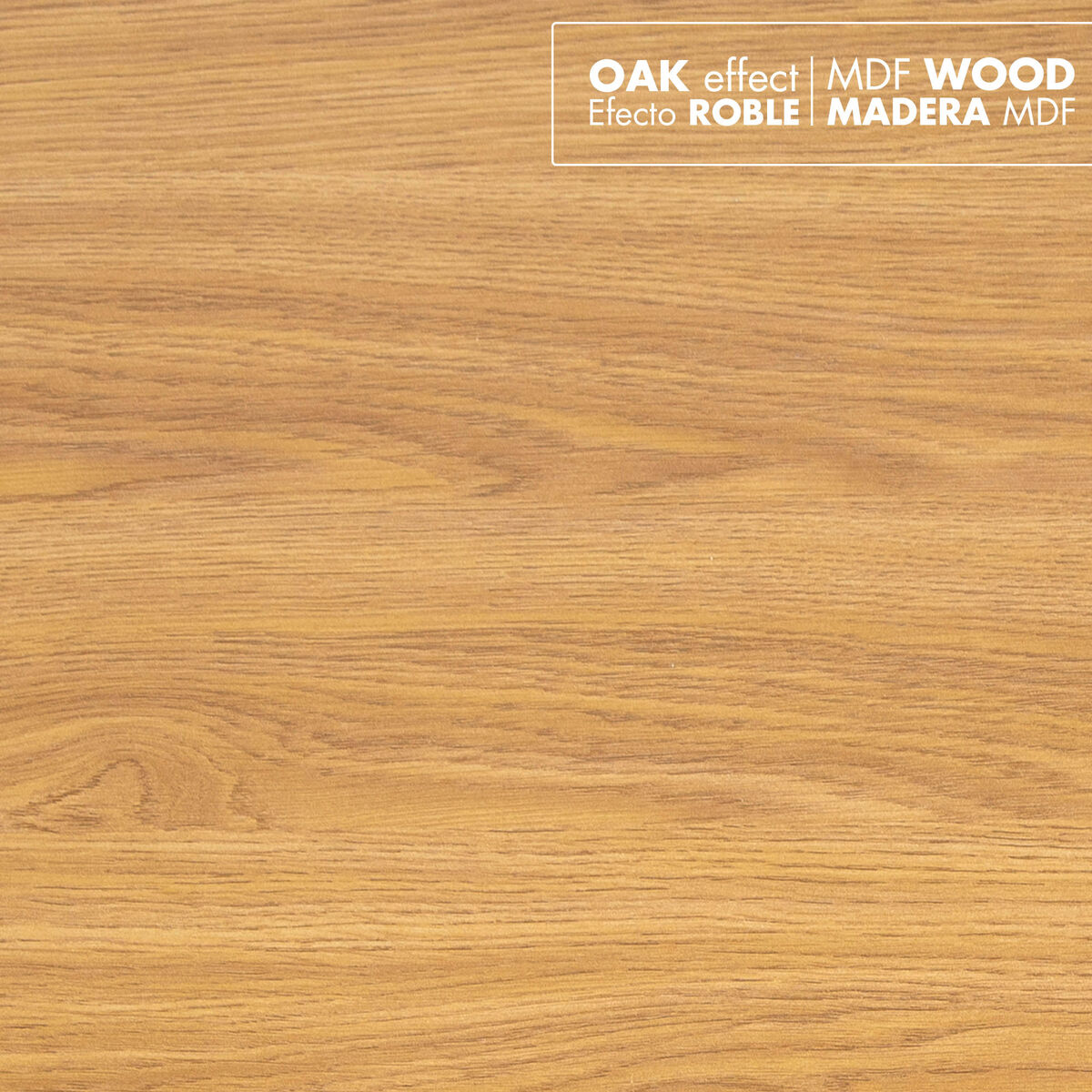 Etagères Max Home Fer Bois MDF 42 X 12 X 16 CM (4 Unités)