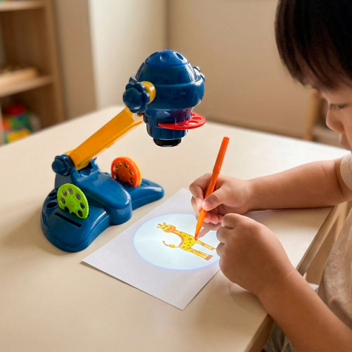 Kit de Dessin Colorbaby (6 Unités) (18 Pièces)