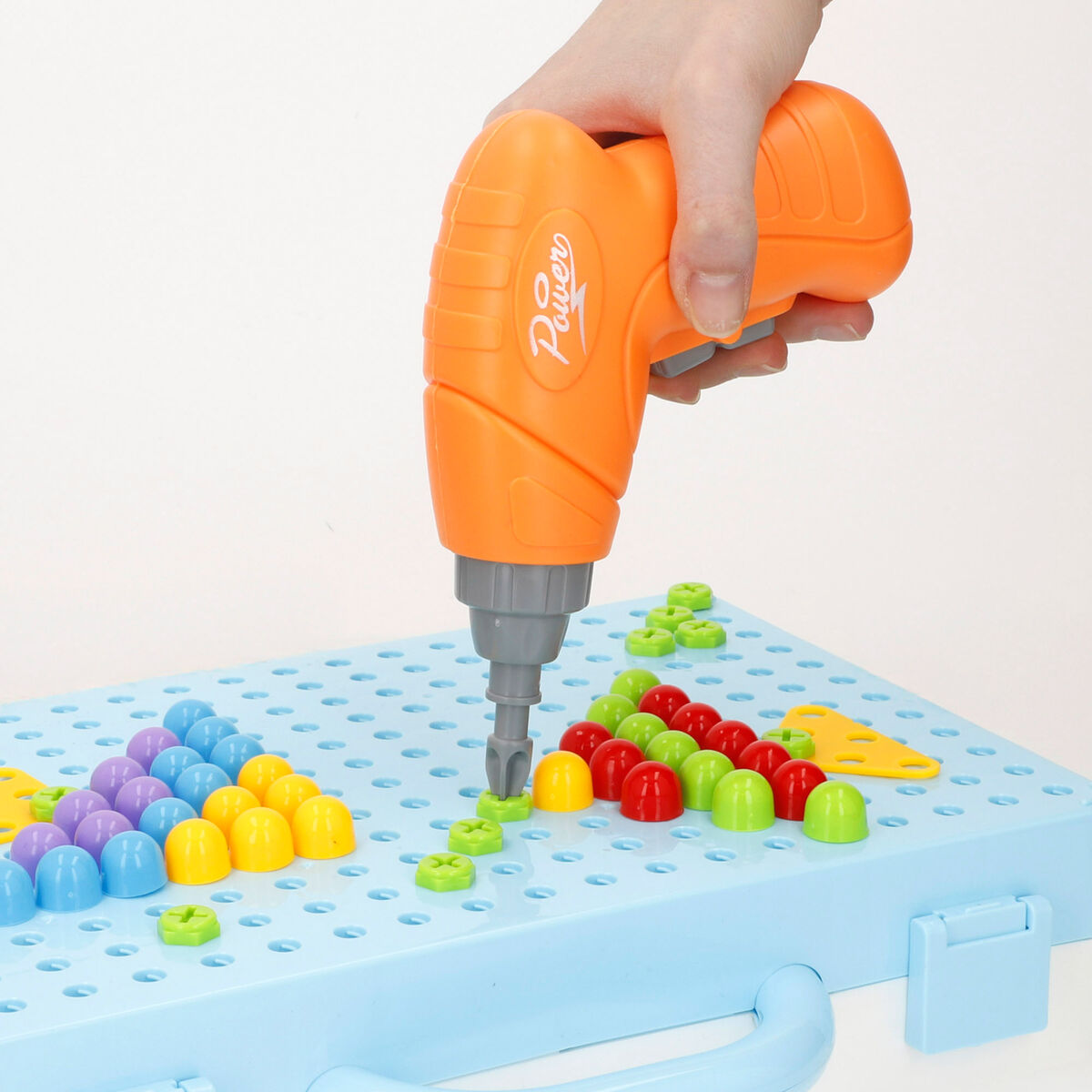 Set de construction Colorbaby 200 Pièces